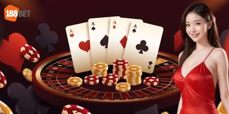 188BET cung cấp nhiều sảnh casino nổi tiếng.&nbsp;