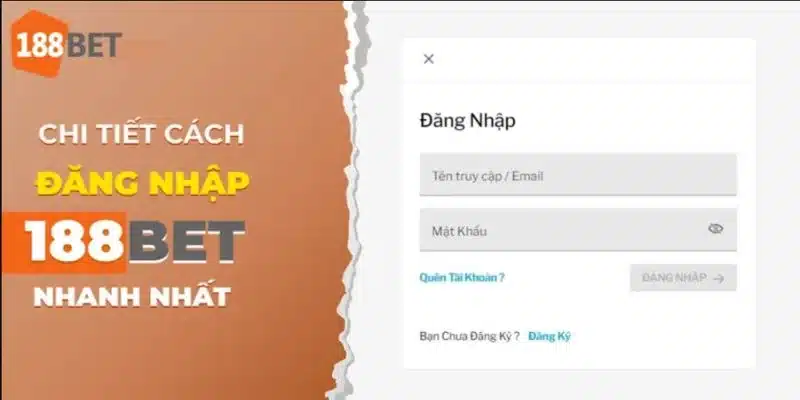 Nhà cái có cách thức đăng nhập gọn lẹ, nhanh chóng.&nbsp;